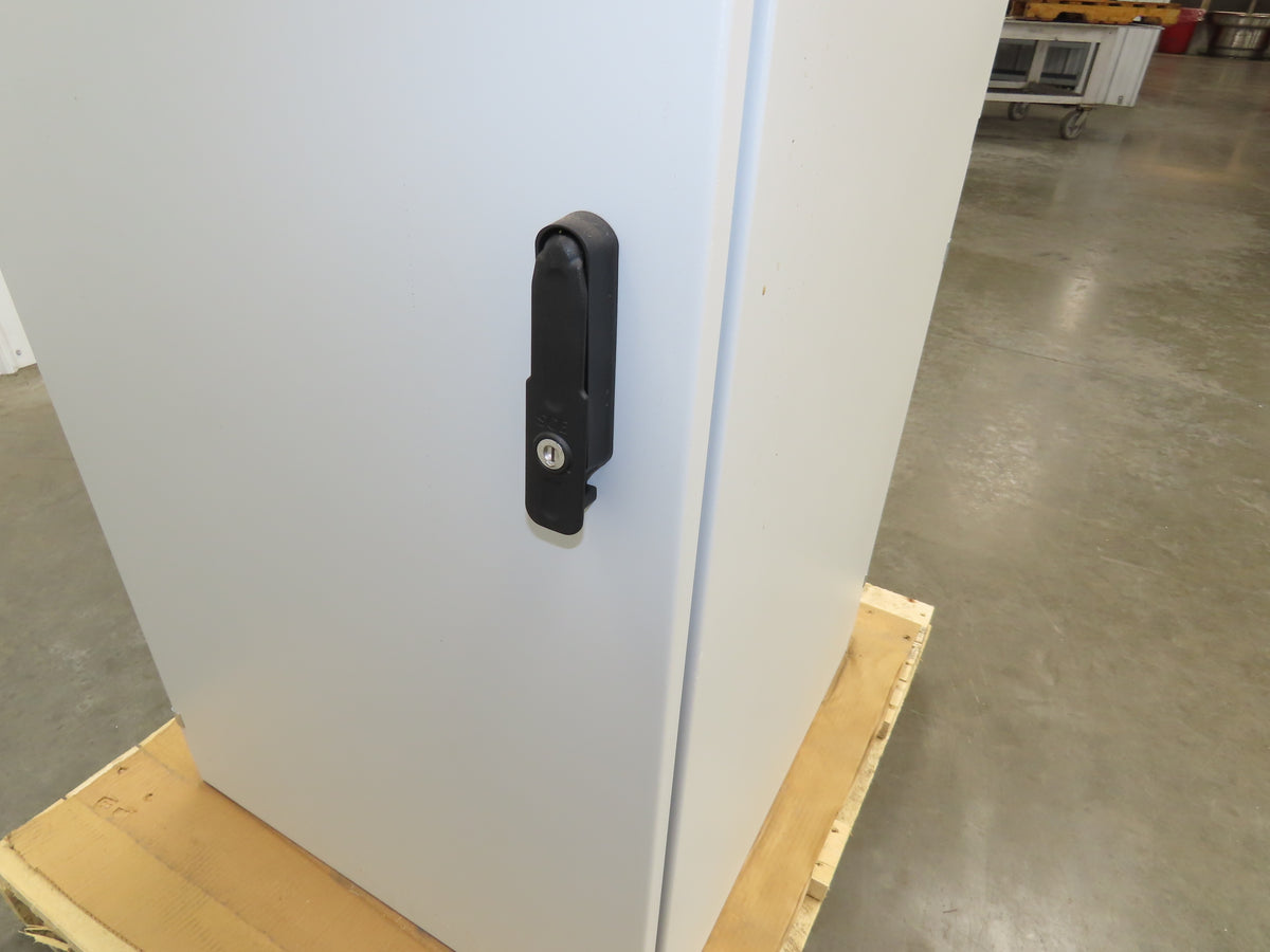 Saginaw ECS-4166 Electrical Enclosure Workstation Programming Terminal 60x24x24"