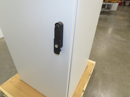 Saginaw ECS-4166 Electrical Enclosure Workstation Programming Terminal 60x24x24"