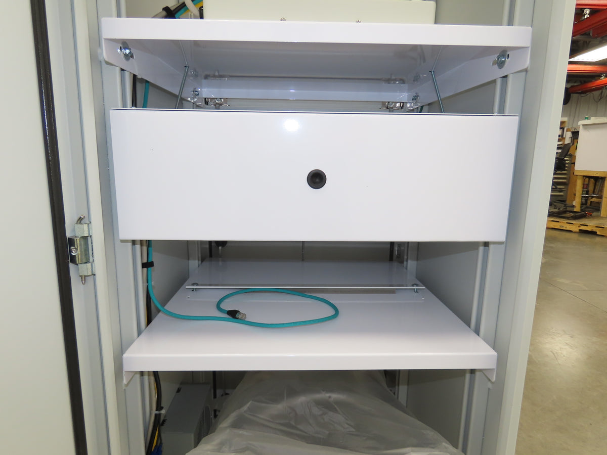 Saginaw ECS-4166 Electrical Enclosure Workstation Programming Terminal 60x24x24"