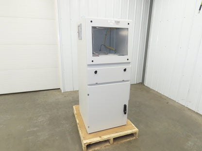 Saginaw ECS-4166 Electrical Enclosure Workstation Programming Terminal 60x24x24"