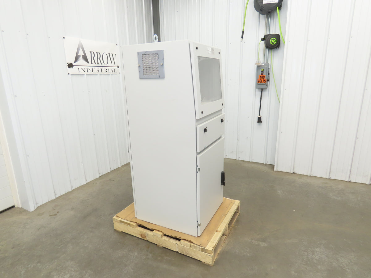 Saginaw ECS-4166 Electrical Enclosure Workstation Programming Terminal 60x24x24"