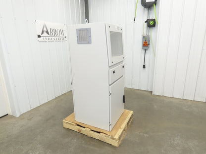 Saginaw ECS-4166 Electrical Enclosure Workstation Programming Terminal 60x24x24"