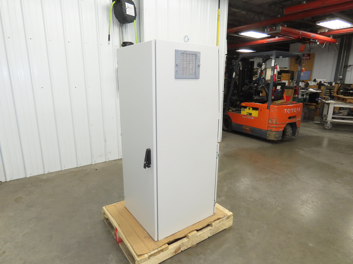 Saginaw ECS-4166 Electrical Enclosure Workstation Programming Terminal 60x24x24"