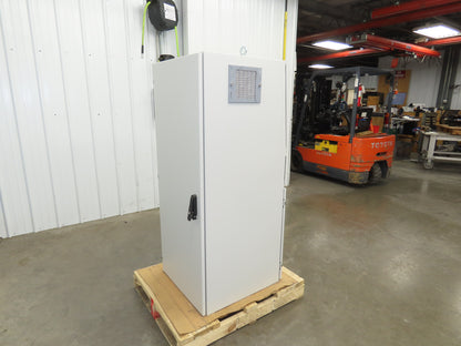 Saginaw ECS-4166 Electrical Enclosure Workstation Programming Terminal 60x24x24"