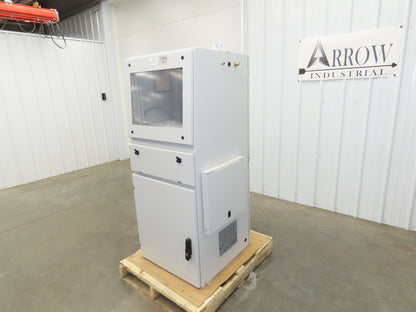 Saginaw ECS-4166 Electrical Enclosure Workstation Programming Terminal 60x24x24"
