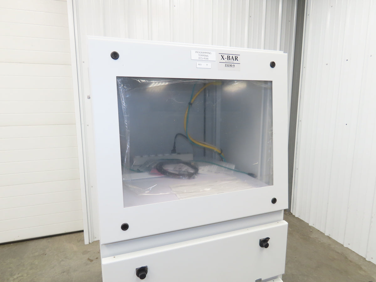 Saginaw ECS-4166 Electrical Enclosure Workstation Programming Terminal 60x24x24"