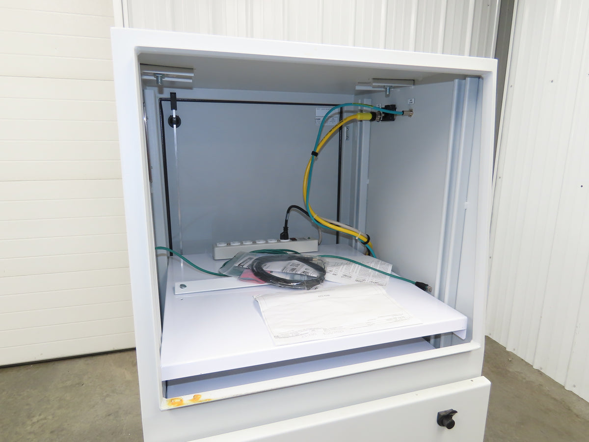 Saginaw ECS-4166 Electrical Enclosure Workstation Programming Terminal 60x24x24"