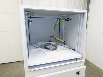 Saginaw ECS-4166 Electrical Enclosure Workstation Programming Terminal 60x24x24"