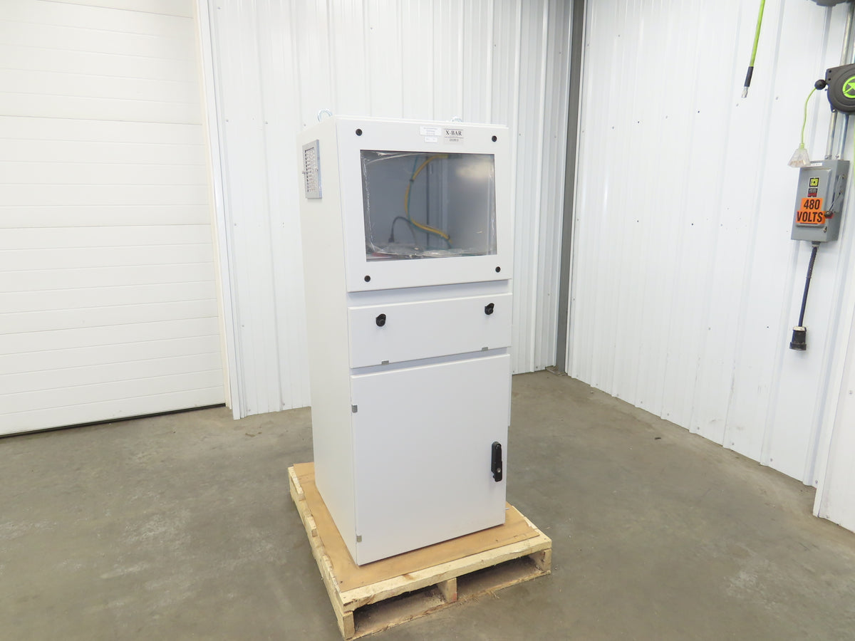 Saginaw ECS-4166 Electrical Enclosure Workstation Programming Terminal 60x24x24"