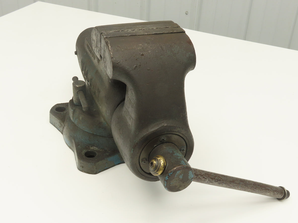 Wilton 450 Bullet Swivel Bench Vise 4-1/2" Jaw Vintage 101162