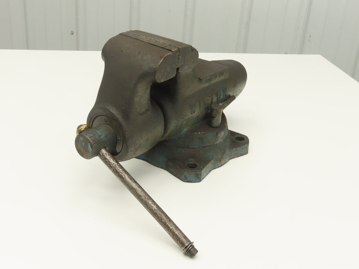 Wilton 450 Bullet Swivel Bench Vise 4-1/2" Jaw Vintage 101162