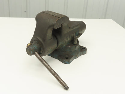 Wilton 450 Bullet Swivel Bench Vise 4-1/2" Jaw Vintage 101162