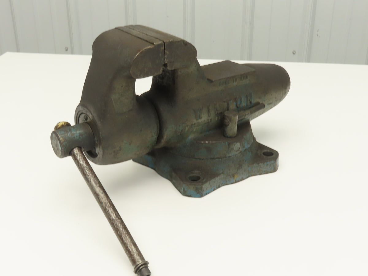 Wilton 450 Bullet Swivel Bench Vise 4-1/2" Jaw Vintage 101162