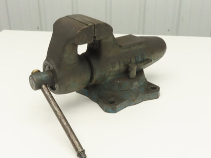 Wilton 450 Bullet Swivel Bench Vise 4-1/2" Jaw Vintage 101162