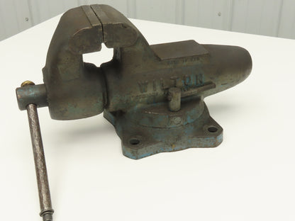 Wilton 450 Bullet Swivel Bench Vise 4-1/2" Jaw Vintage 101162