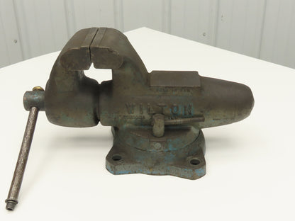 Wilton 450 Bullet Swivel Bench Vise 4-1/2" Jaw Vintage 101162