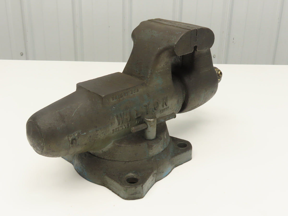 Wilton 450 Bullet Swivel Bench Vise 4-1/2" Jaw Vintage 101162