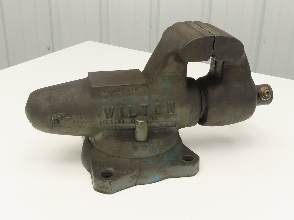 Wilton 450 Bullet Swivel Bench Vise 4-1/2" Jaw Vintage 101162