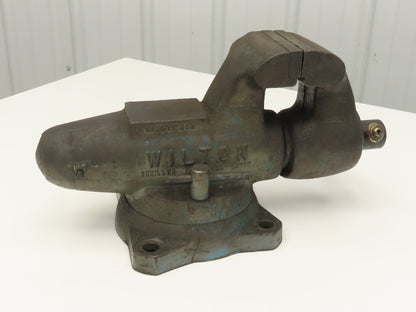 Wilton 450 Bullet Swivel Bench Vise 4-1/2" Jaw Vintage 101162