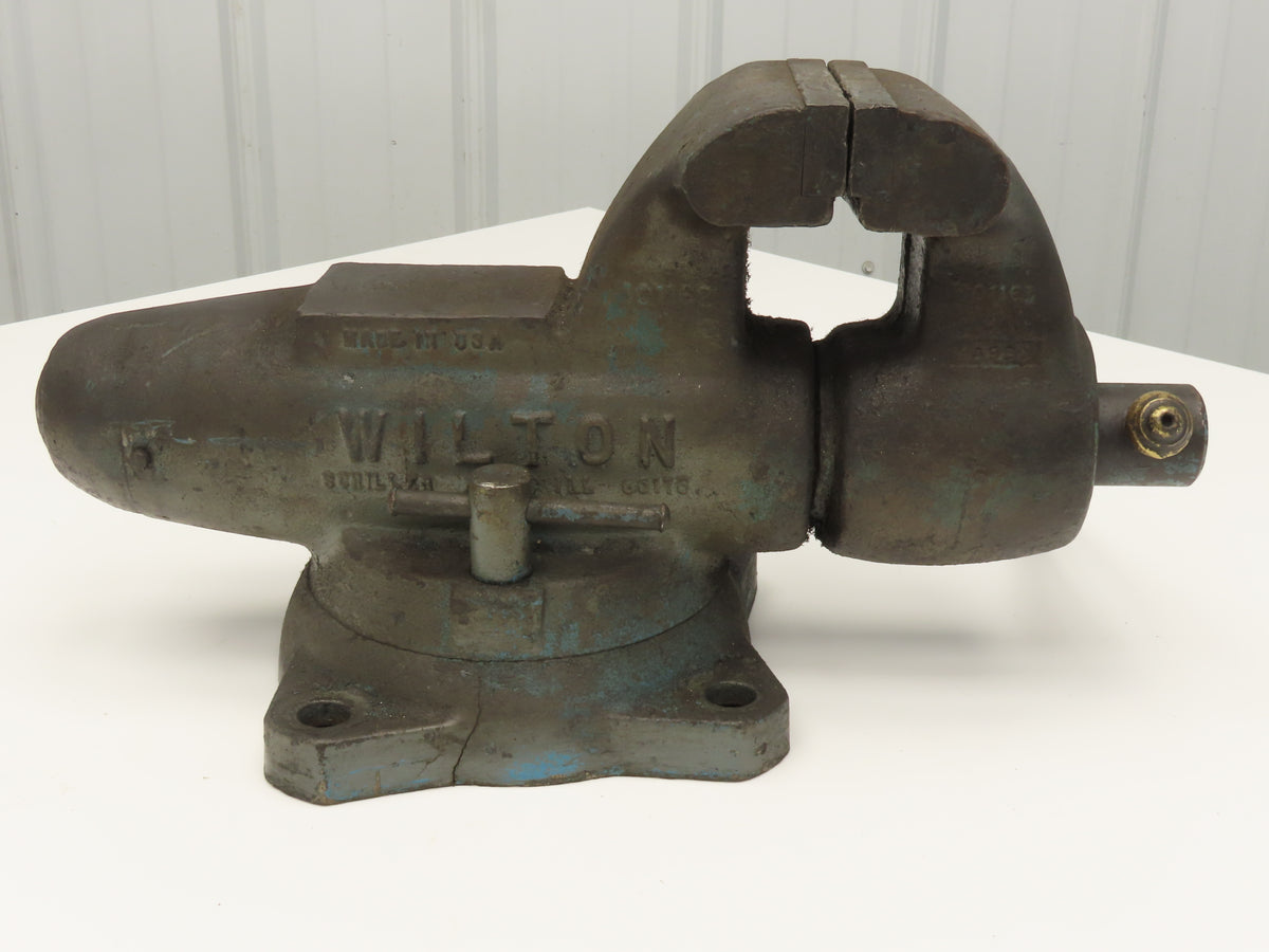 Wilton 450 Bullet Swivel Bench Vise 4-1/2" Jaw Vintage 101162