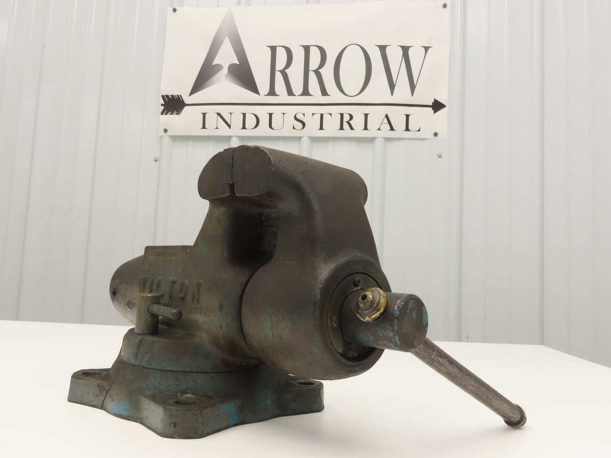 Wilton 450 Bullet Swivel Bench Vise 4-1/2" Jaw Vintage 101162