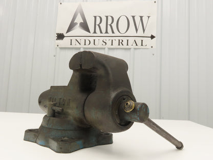 Wilton 450 Bullet Swivel Bench Vise 4-1/2" Jaw Vintage 101162