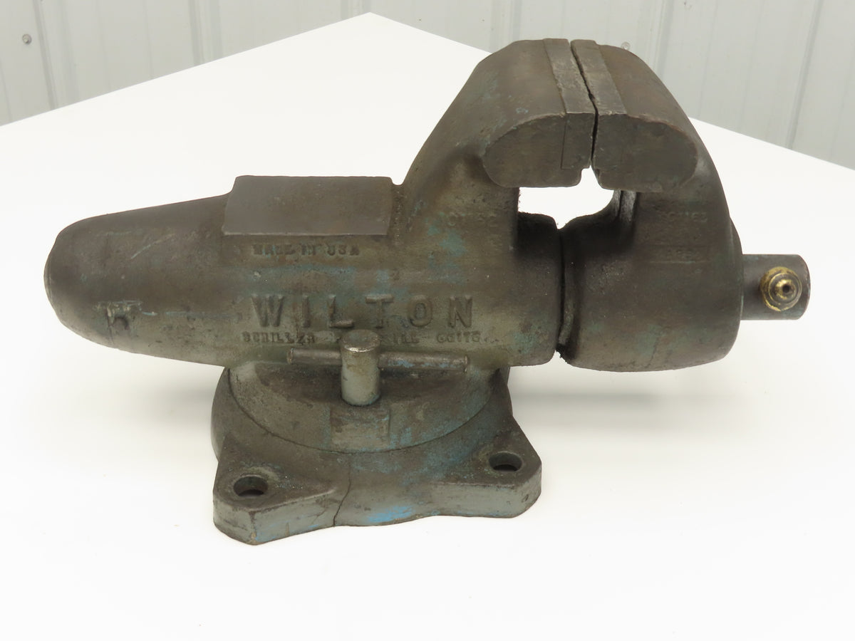 Wilton 450 Bullet Swivel Bench Vise 4-1/2" Jaw Vintage 101162