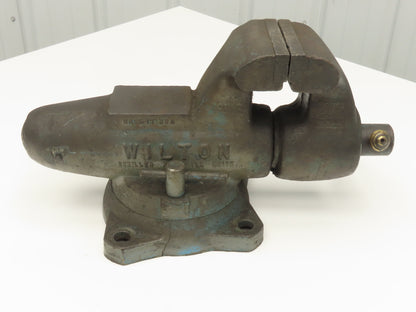 Wilton 450 Bullet Swivel Bench Vise 4-1/2" Jaw Vintage 101162
