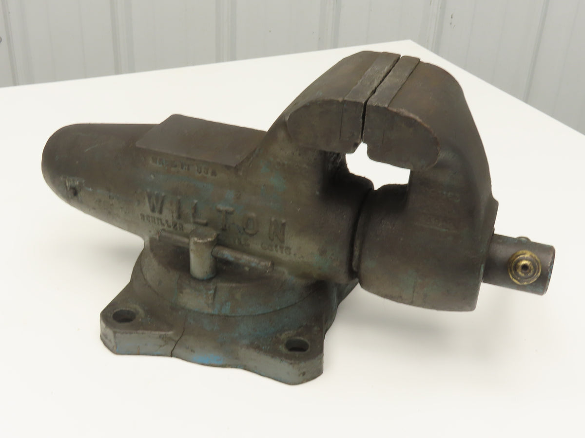 Wilton 450 Bullet Swivel Bench Vise 4-1/2" Jaw Vintage 101162