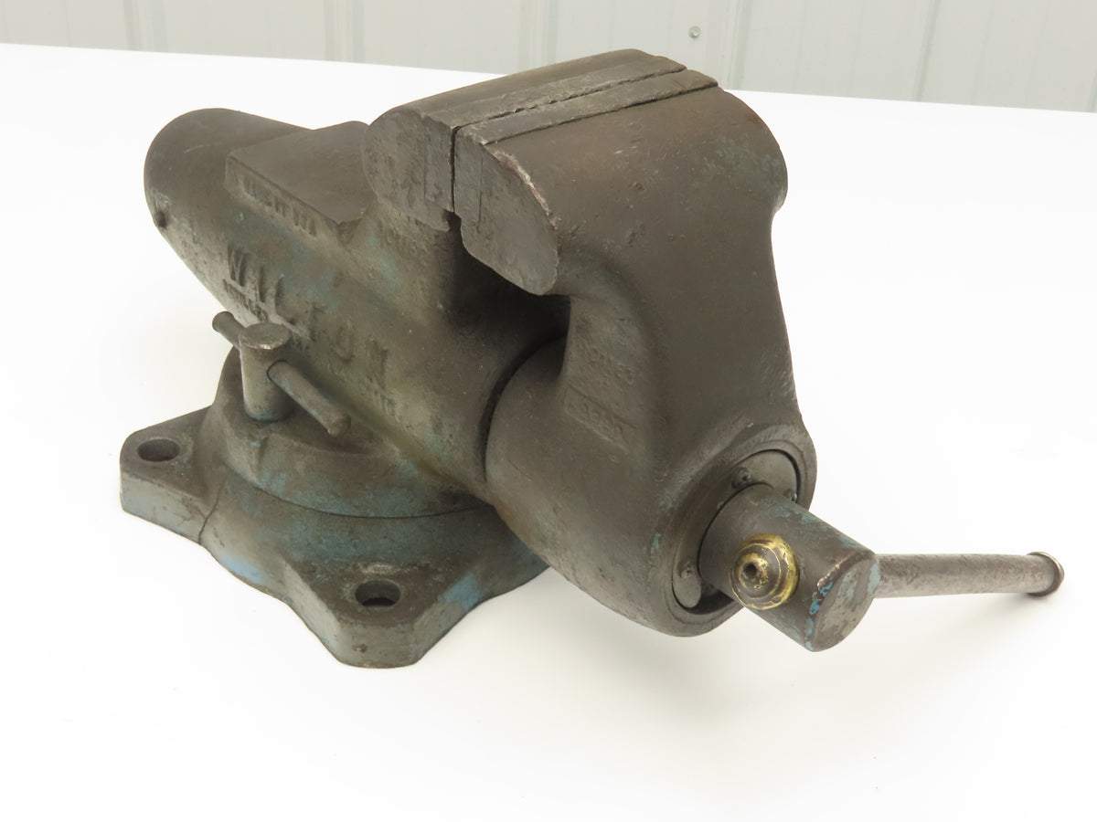 Wilton 450 Bullet Swivel Bench Vise 4-1/2" Jaw Vintage 101162