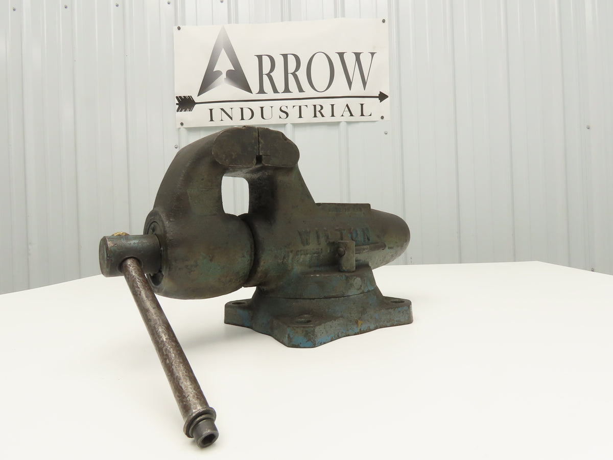 Wilton 450 Bullet Swivel Bench Vise 4-1/2" Jaw Vintage 101162