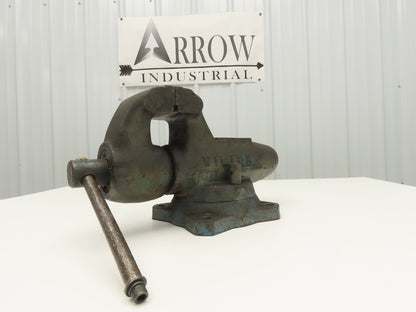 Wilton 450 Bullet Swivel Bench Vise 4-1/2" Jaw Vintage 101162