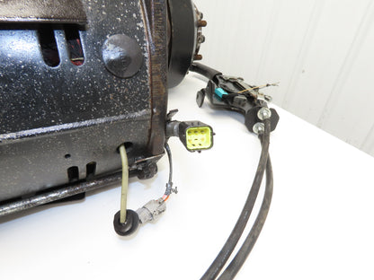 Toyota 7FBCU18 Electric Forklift Motor Drive Front Axle 8 Lug Off 7FBCU18