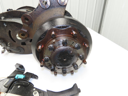 Toyota 7FBCU18 Electric Forklift Motor Drive Front Axle 8 Lug Off 7FBCU18