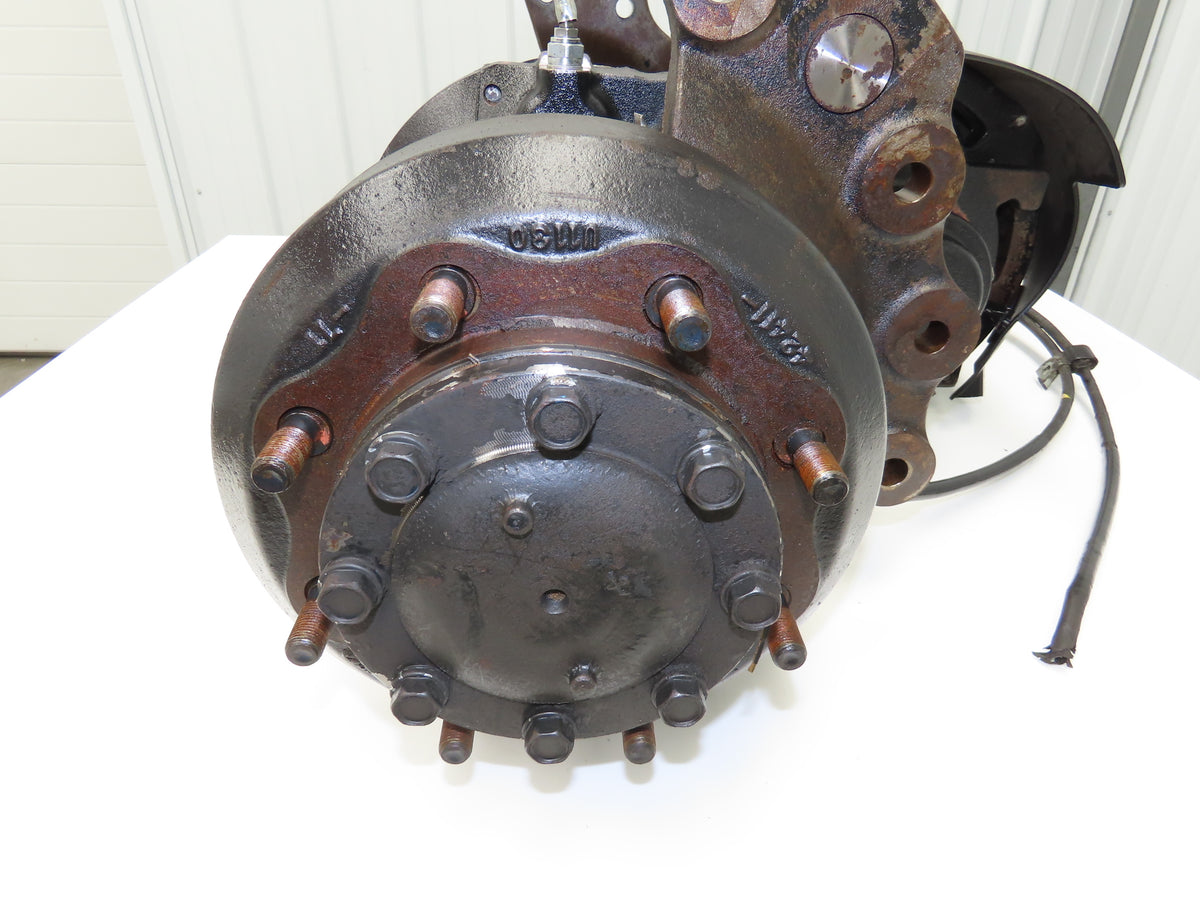 Toyota 7FBCU18 Electric Forklift Motor Drive Front Axle 8 Lug Off 7FBCU18