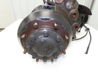 Toyota 7FBCU18 Electric Forklift Motor Drive Front Axle 8 Lug Off 7FBCU18