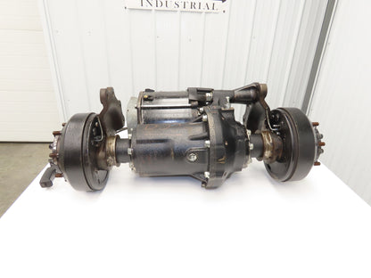 Toyota 7FBCU18 Electric Forklift Motor Drive Front Axle 8 Lug Off 7FBCU18