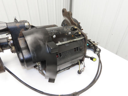 Toyota 7FBCU18 Electric Forklift Motor Drive Front Axle 8 Lug Off 7FBCU18
