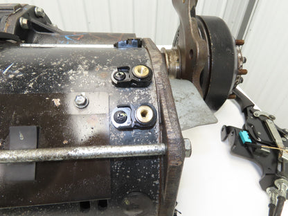 Toyota 7FBCU18 Electric Forklift Motor Drive Front Axle 8 Lug Off 7FBCU18
