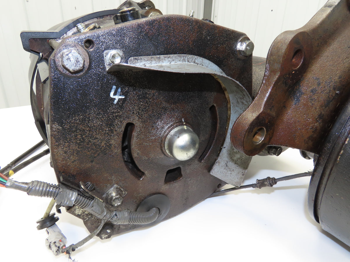 Toyota 7FBCU18 Electric Forklift Motor Drive Front Axle 8 Lug Off 7FBCU18