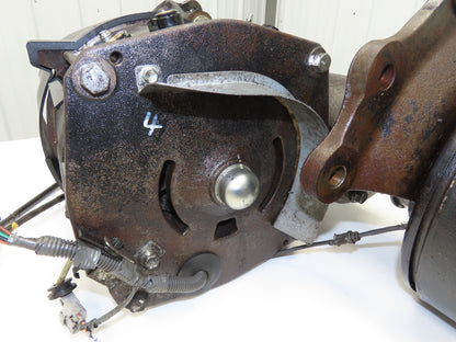 Toyota 7FBCU18 Electric Forklift Motor Drive Front Axle 8 Lug Off 7FBCU18