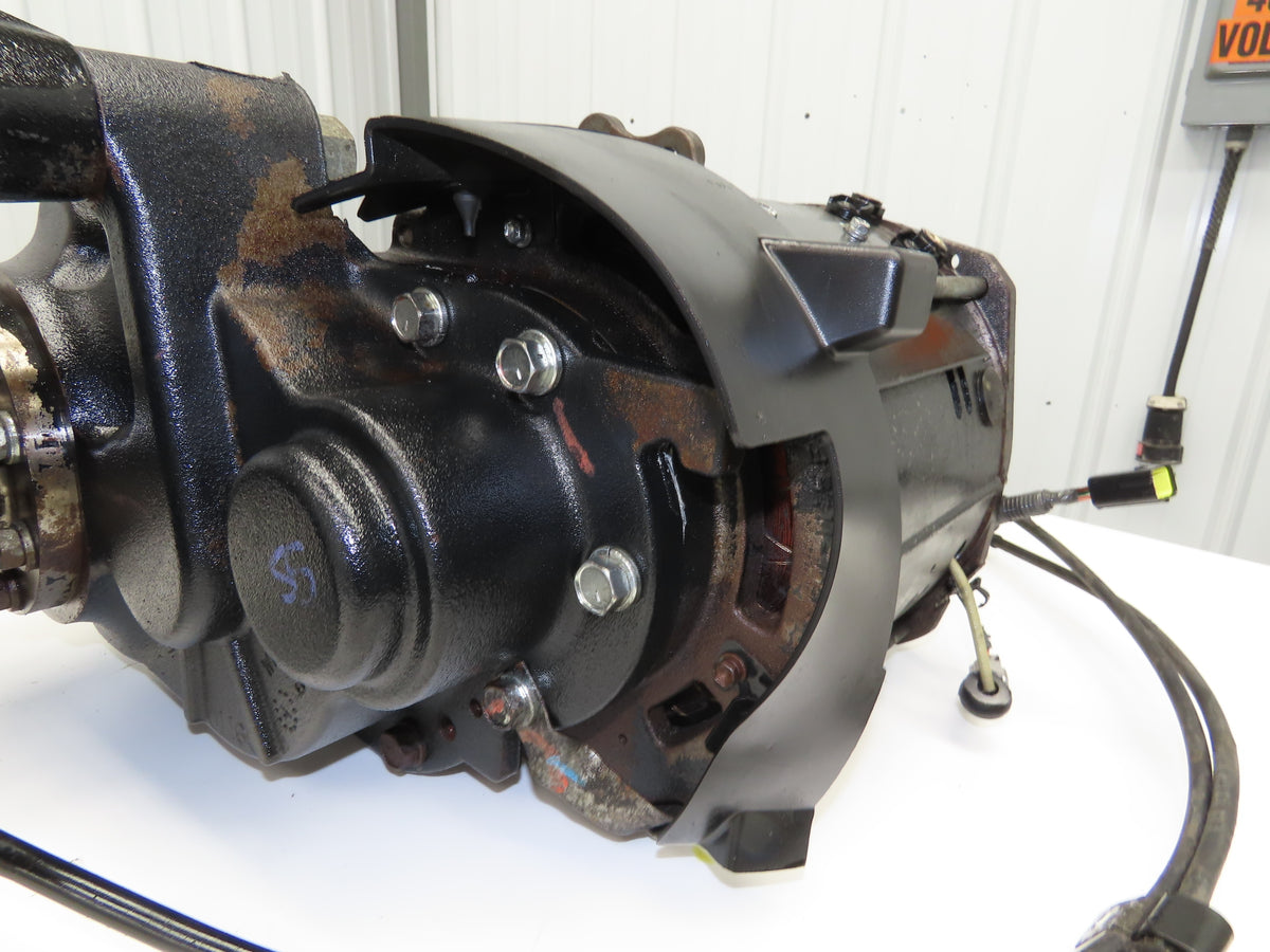Toyota 7FBCU18 Electric Forklift Motor Drive Front Axle 8 Lug Off 7FBCU18
