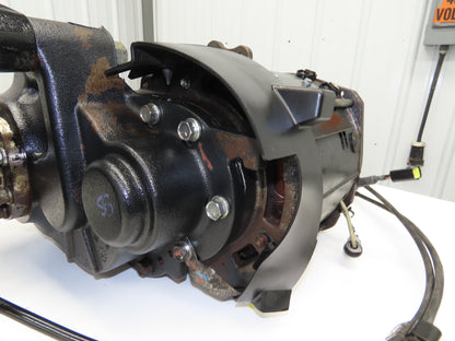 Toyota 7FBCU18 Electric Forklift Motor Drive Front Axle 8 Lug Off 7FBCU18