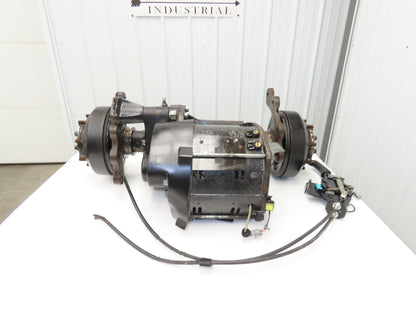 Toyota 7FBCU18 Electric Forklift Motor Drive Front Axle 8 Lug Off 7FBCU18