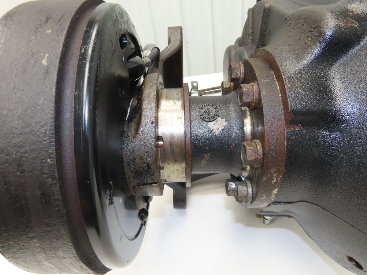 Toyota 7FBCU18 Electric Forklift Motor Drive Front Axle 8 Lug Off 7FBCU18