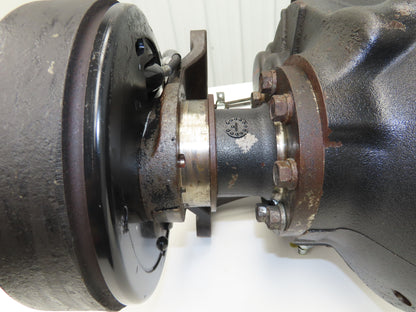 Toyota 7FBCU18 Electric Forklift Motor Drive Front Axle 8 Lug Off 7FBCU18