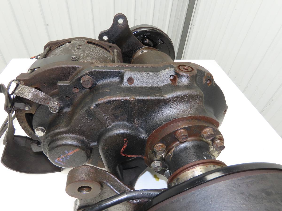 Toyota 7FBCU18 Electric Forklift Motor Drive Front Axle 8 Lug Off 7FBCU18