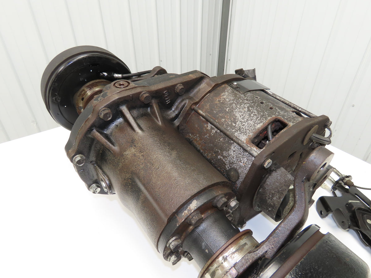 Toyota 7FBCU18 Electric Forklift Motor Drive Front Axle 8 Lug Off 7FBCU18