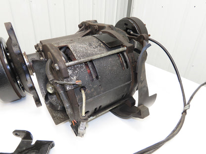 Toyota 7FBCU18 Electric Forklift Motor Drive Front Axle 8 Lug Off 7FBCU18