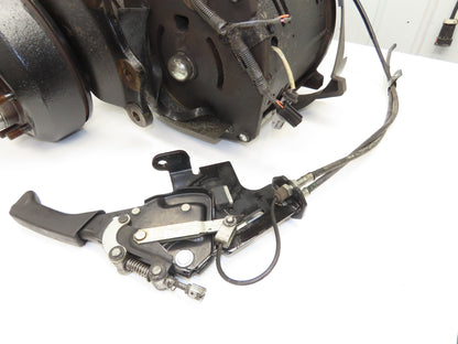 Toyota 7FBCU18 Electric Forklift Motor Drive Front Axle 8 Lug Off 7FBCU18